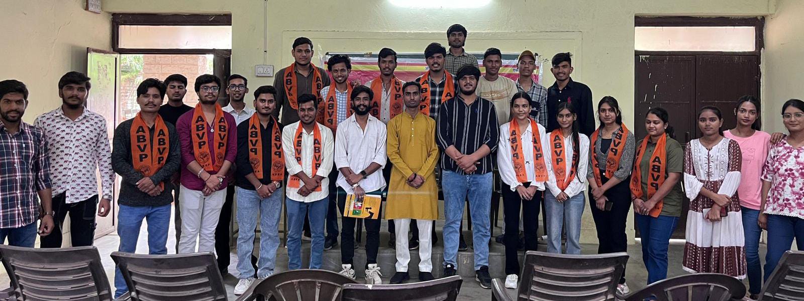 चित्तौड़गढ़ / निंबाहेड़ा - निम्बाहेड़ा में अभाविप नगर इकाई का गठन, नवीन परिहार बने नगर मंत्री