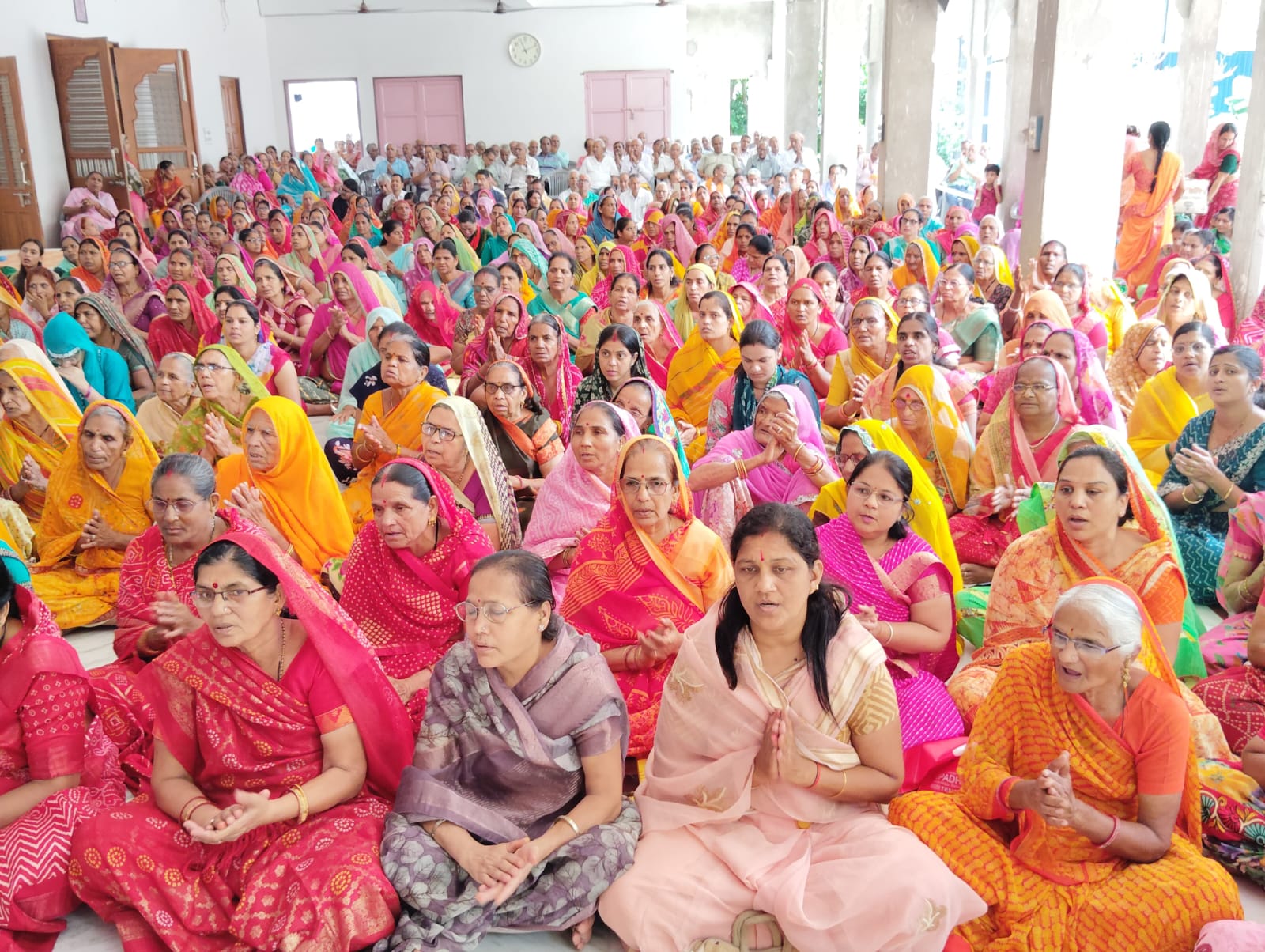  चित्तौड़गढ़ - चातुर्मास सत्संग में कपिल नारायण भगवान का हुआ वर्णन 