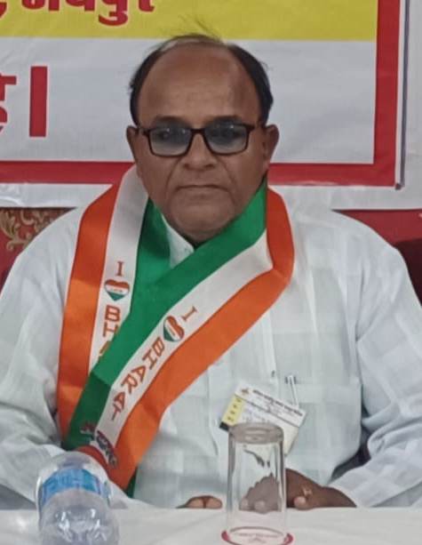 चित्तौड़गढ़ - कोदली कार्यवाहक प्रदेश अध्यक्ष मनोनीत