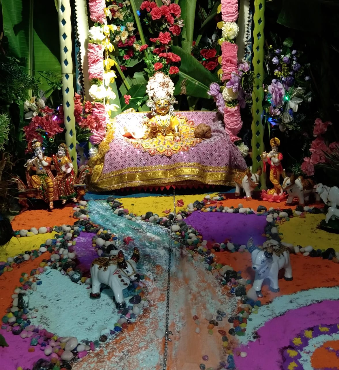 चित्तौड़गढ़ / डूंगला - आलाखेड़ी में 15 दिवसीय झूला महोत्सव जारी