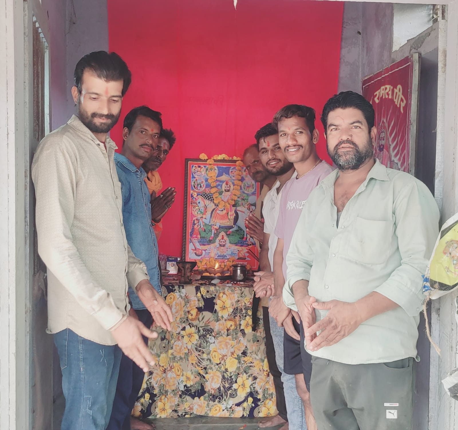  चित्तौड़गढ़ / बिनोता - बिनोता में राम रसोड़े का शुभारंभ 