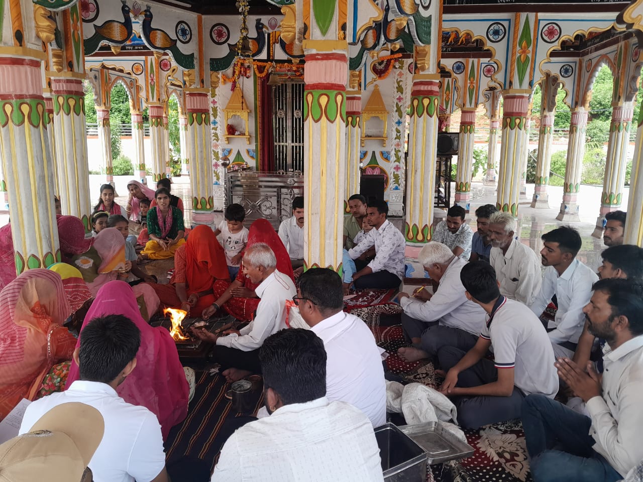  चित्तौड़गढ़ - क्षत्रिय युवक संघ की साप्ताहिक शाखा सहाड़ा में आयोजित