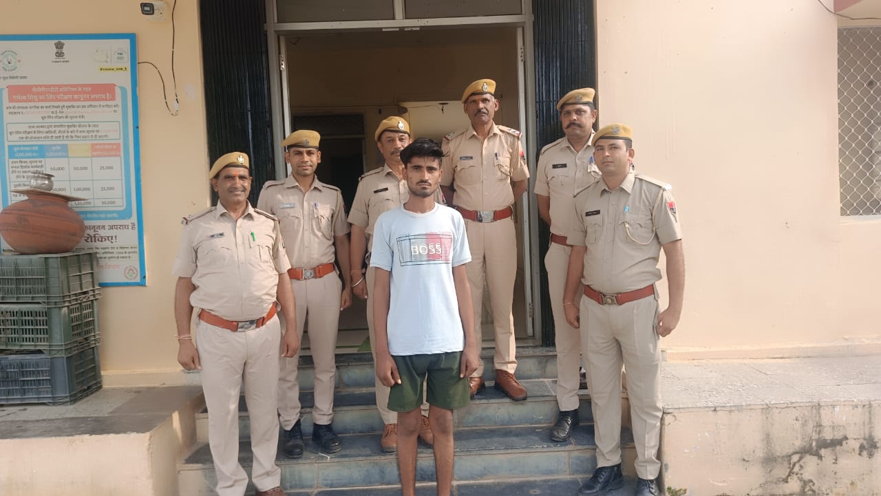  चित्तौड़गढ़ / बेंगू  - पारसोली पुलिस ने ब्लाइंड मर्डर से उठाया पर्दा: ओराई डेम में मिली महिला की लाश, आरोपी गिरफ्तार