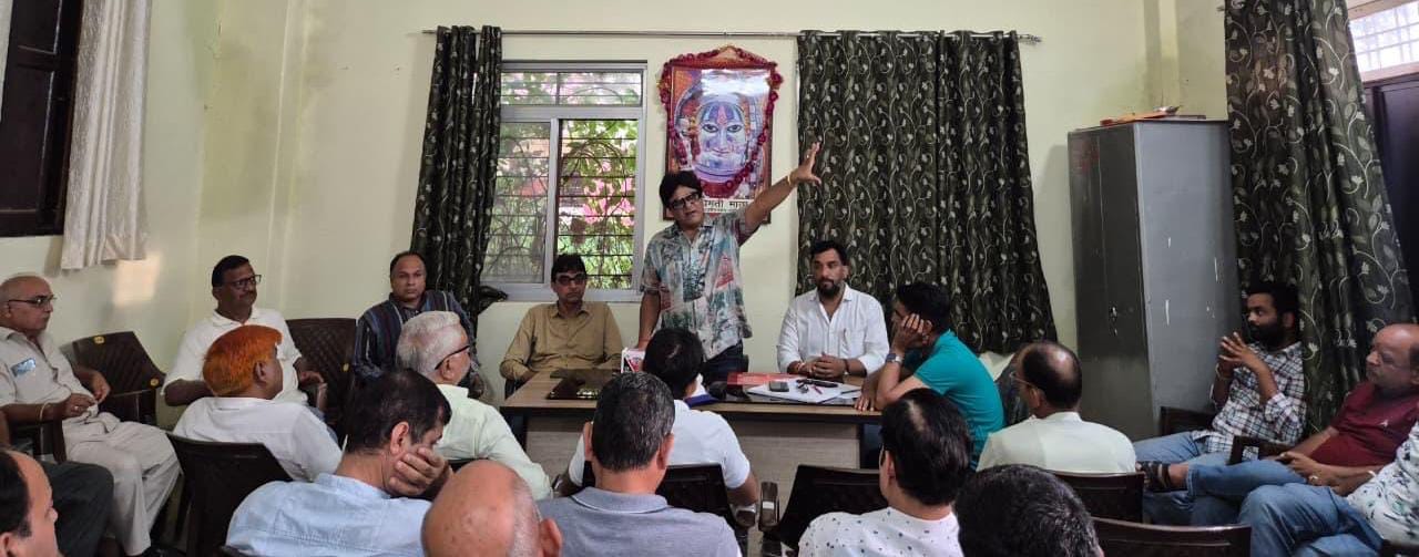  चित्तौड़गढ़ - महर्षि दधीचि जयंती महोत्सव: 24 अगस्त से 31 अगस्त तक होगा सप्ताहभर भक्ति, सेवा और संस्कृति का संगम