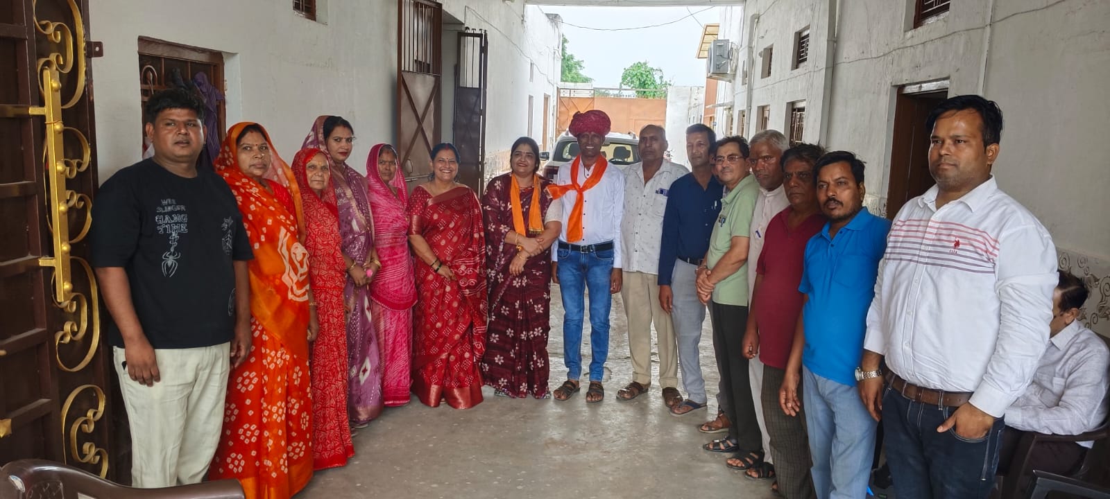  चित्तौड़गढ़ / भूपालसागर - विजयवर्गीय समाज भूपालसागर के सभा अध्यक्ष बने प्रहलाद राय