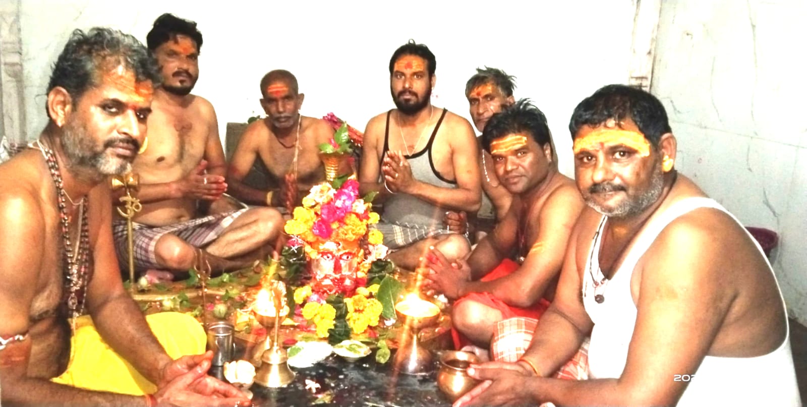 चित्तौड़गढ़ / बिनोता - पाटेश्वर महादेव की पूजा अर्चना