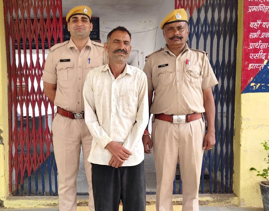  चित्तौड़गढ़ / डुगंला -  लुटेरी दुल्हन गैंग का पर्दाफाश: फर्जी शादी कराने वाला दलाल गिरफ्तार
