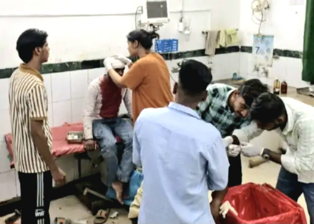 पाली/ रंजिश के चलते हमला,तीन युवक घायल, अस्पताल में भर्ती
