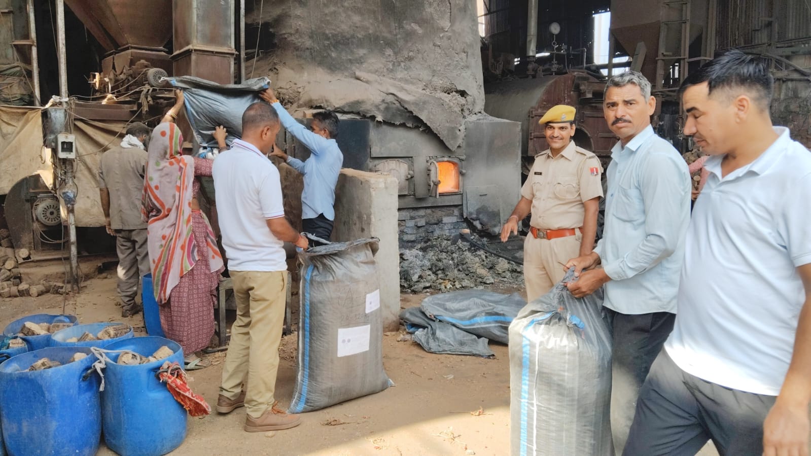 पाली/ जिले के 16 थानों के मालखाने में रखे 1540 किलो अवैध मादक पदार्थ नष्ट, बाजार कीमत लाखों में