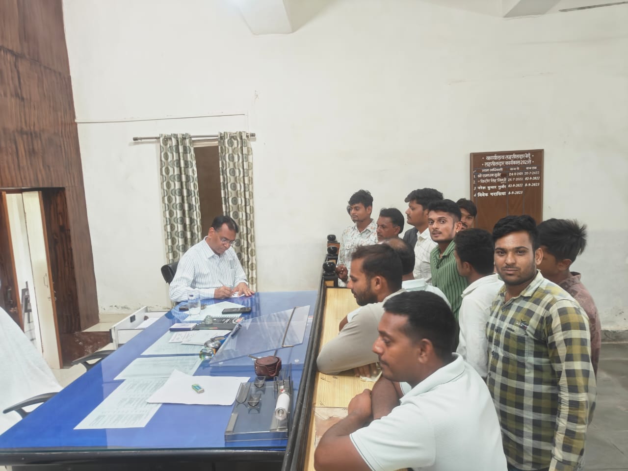 चित्तौड़गढ़ / बेंगू - निर्माणाधीन अतिक्रमण हटाने को लेकर दिया ज्ञापन