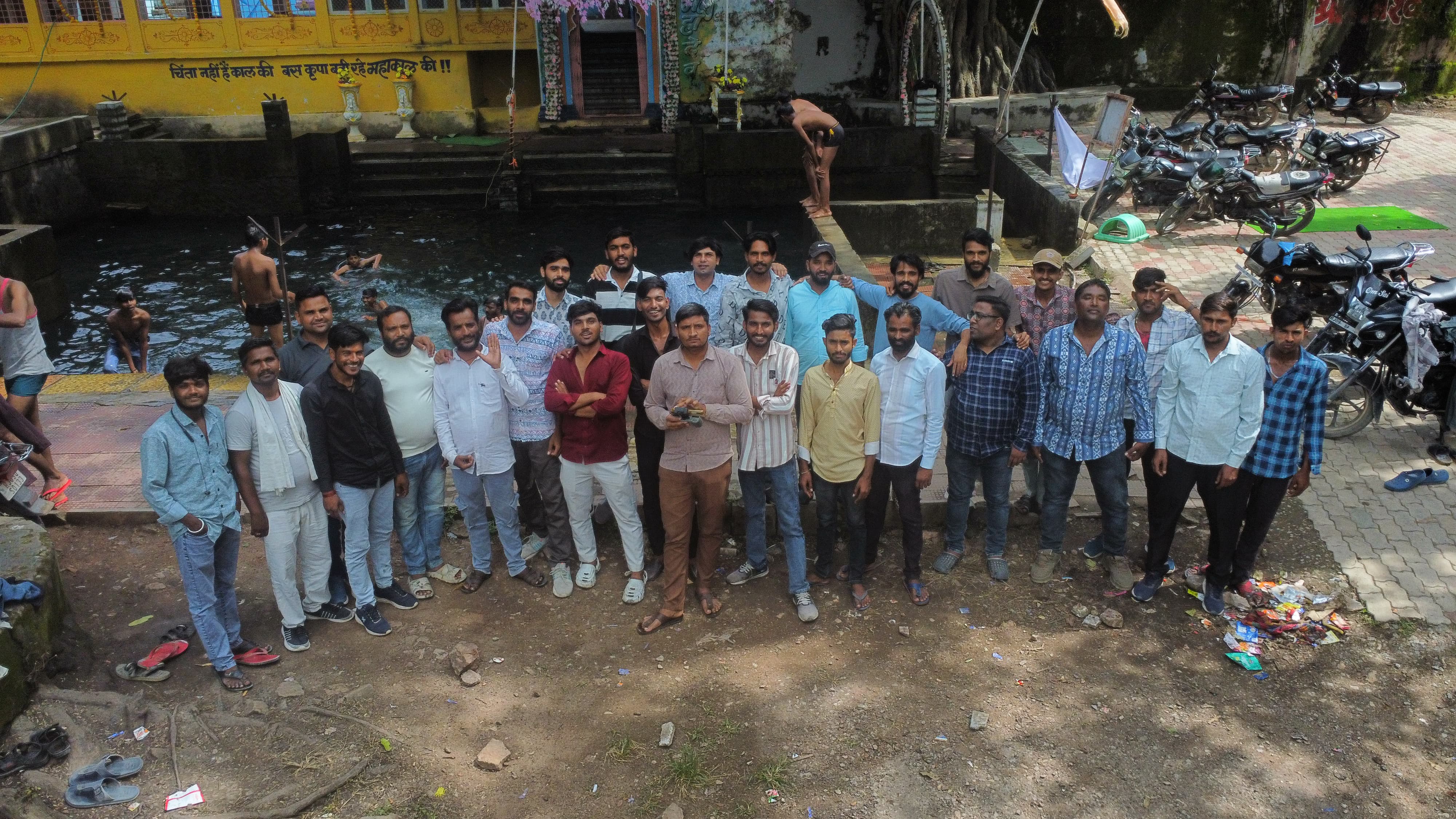 चित्तौड़गढ़ / चिकारड़ा - धनेश्वर महादेव में फोटोग्राफर स्नेह मिलन कार्यक्रम हुआ आयोजित
