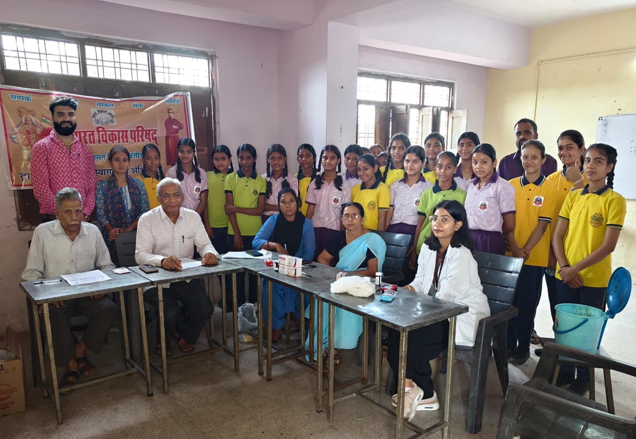 चित्तौड़गढ़ / कपासन - भारत विकास परिषद ने रचा स्वास्थ्य सेवा का इतिहास