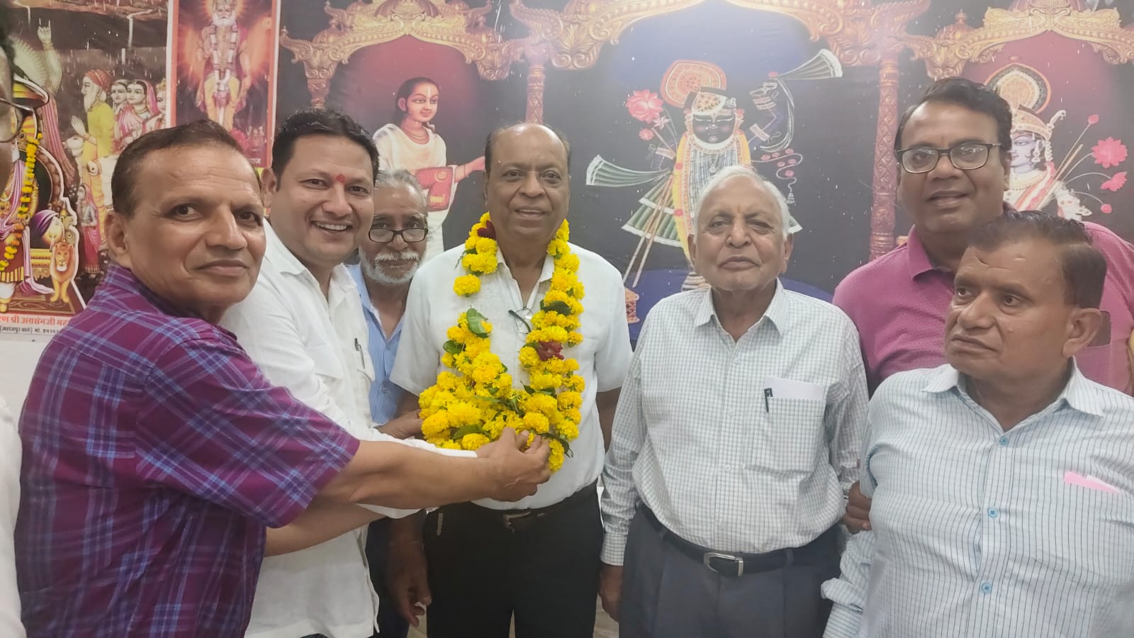 चित्तौड़गढ़ - अग्रवाल समिति के चुनाव संपन्न, राकेश गुप्ता बने अध्यक्ष