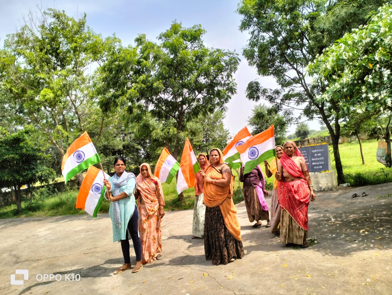  चित्तौड़गढ़ - हर घर तिरंगा अभियान के तहत जिलेभर में रंग-बिरंगे कार्यक्रमों के साथ गूंजा देशभक्ति का स्वर