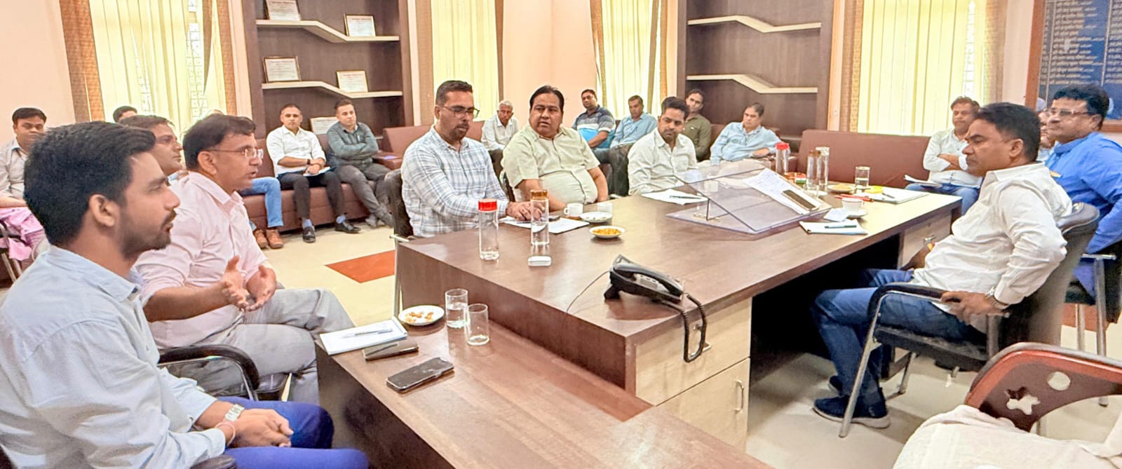  चित्तौड़गढ़ - चित्तौड़गढ़ को स्वच्छ शहरों की सूची में लाने के लिए सामूहिक प्रयास जरूरी – विधायक आक्या