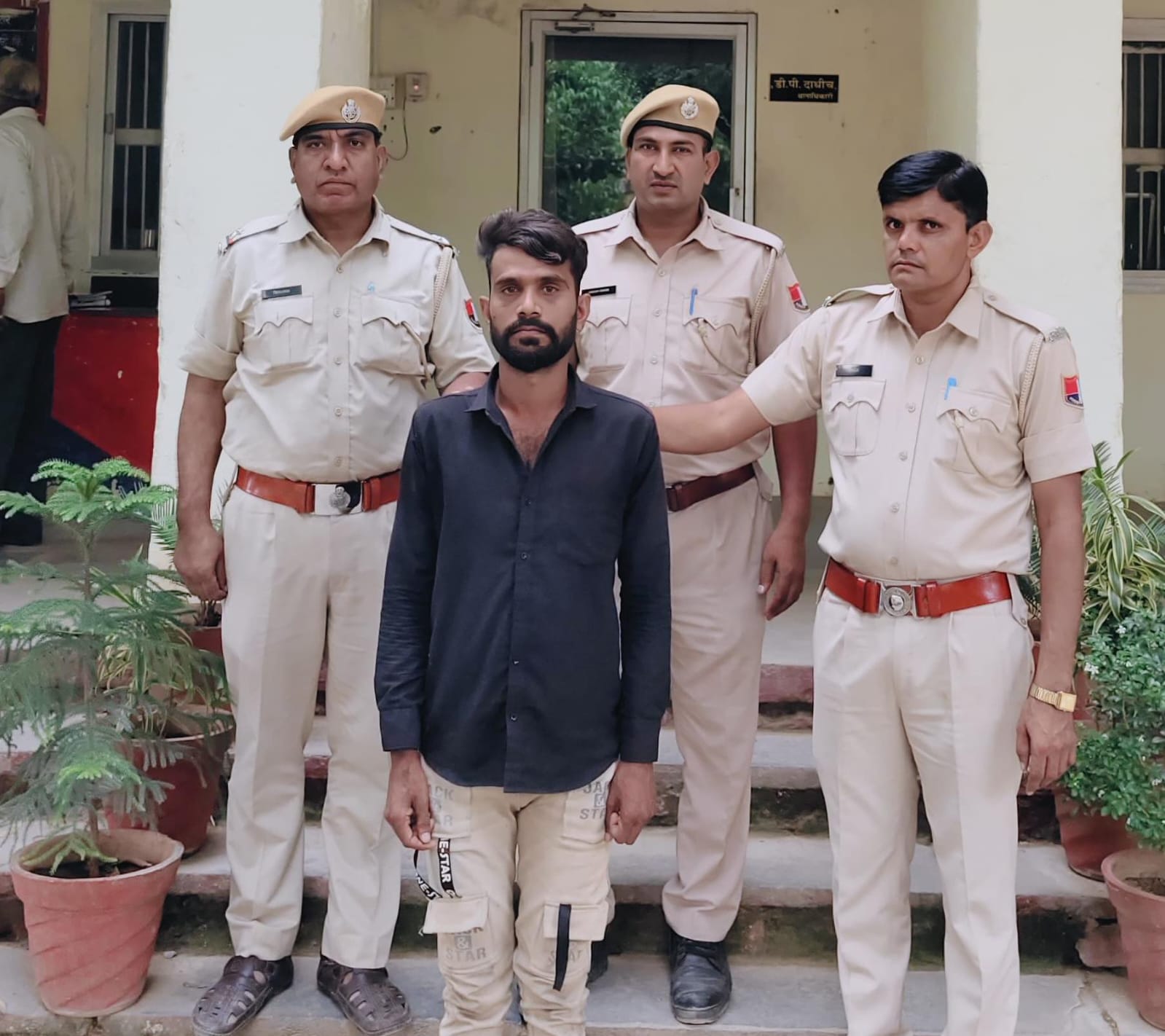 चित्तौड़गढ़ - गंगरार पुलिस ने किया चोरी का खुलासा, एक आरोपी