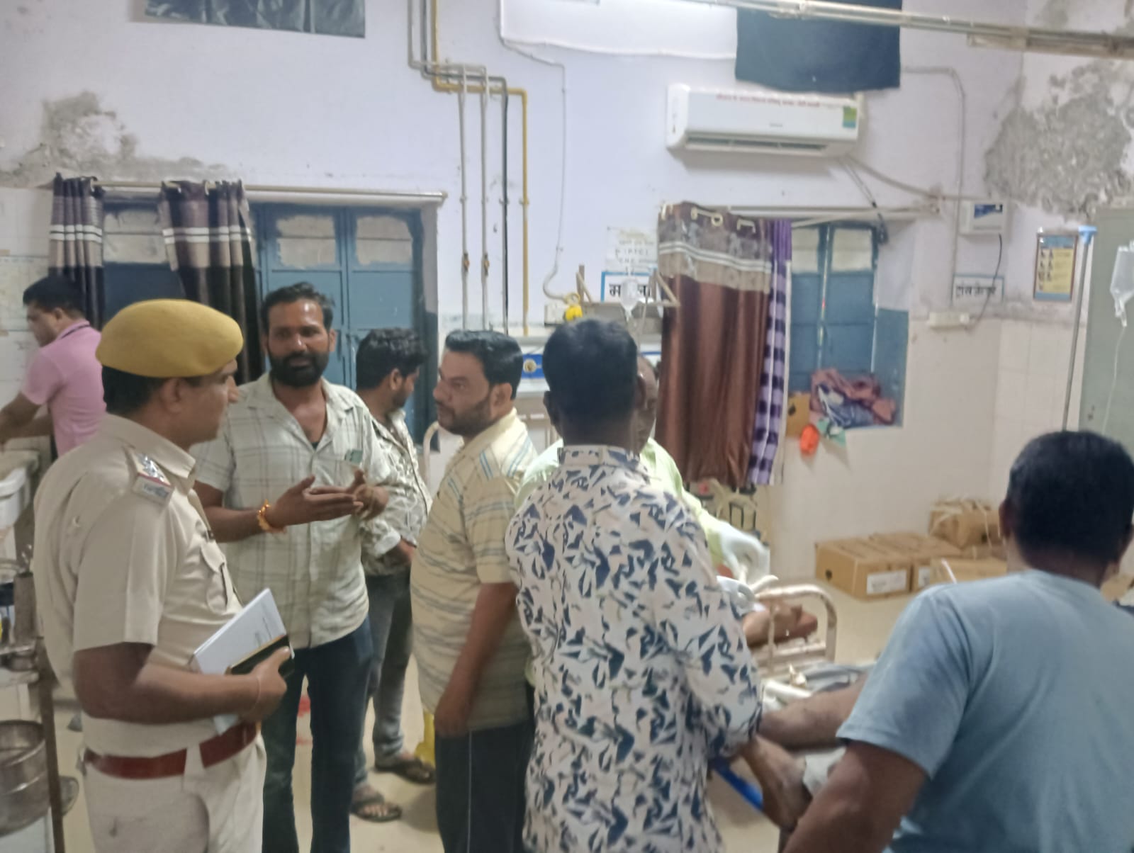 प्रतापगढ़ / छोटीसादड़ी - दो बाइकों की भिड़ंत में दो युवक की मौत, एक गंभीर घायल