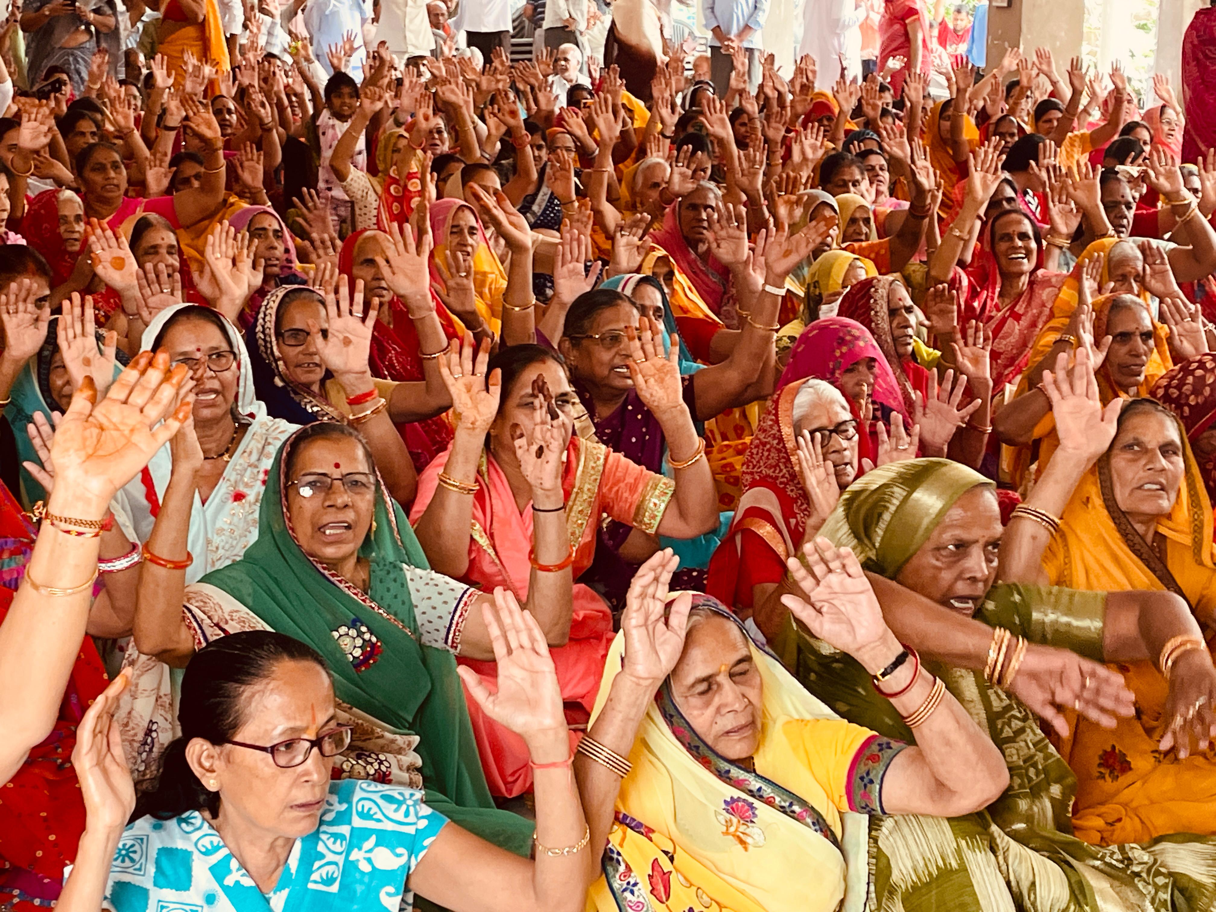 चित्तौड़गढ़ - संस्कारों के बिना आत्मिक शांति नहीं मिल सकती - संत दिग्विजय राम