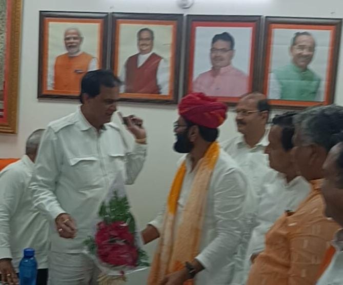 चित्तौड़गढ़ / निम्बाहेड़ा - बांसवाड़ा प्रवास के दौरान विधायक कृपलानी का हुआ स्वागत