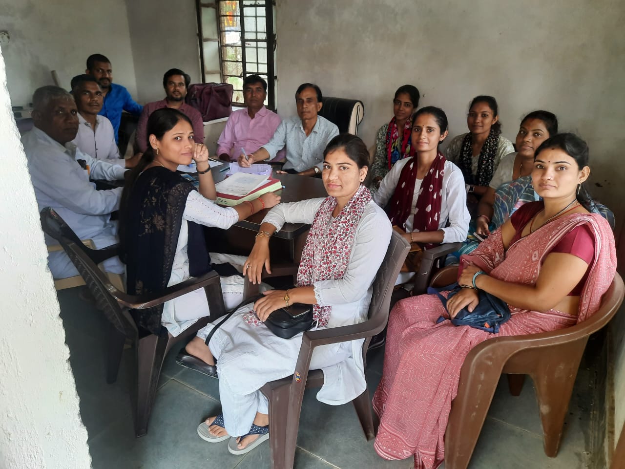 चित्तौड़गढ़ / डूंगला - आयुर्वेद औषधालय की ब्लॉक स्तरीय बैठक आयोजित