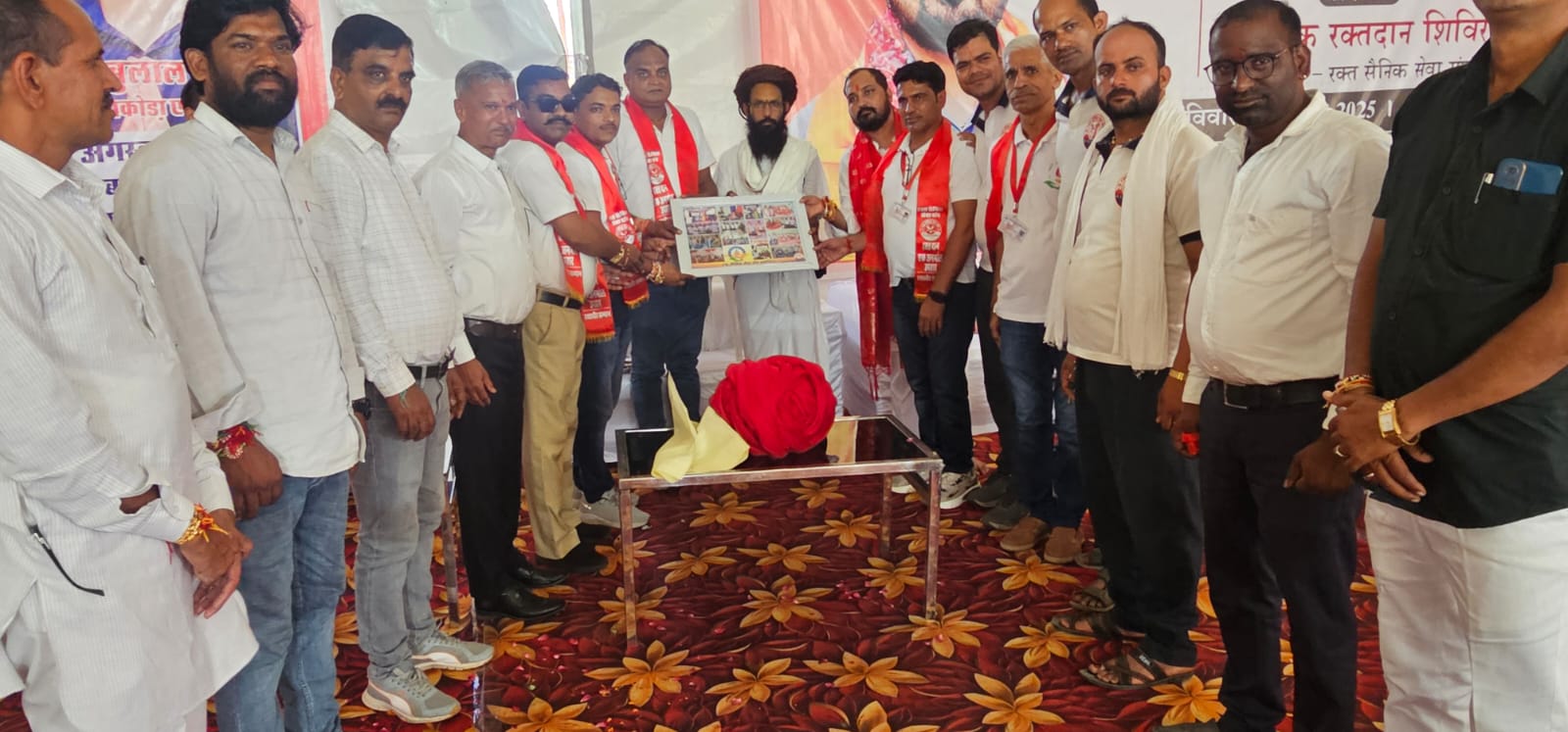 चित्तौड़गढ़ - एटीबीएफ को किया राज्यस्तर पर सम्मानित