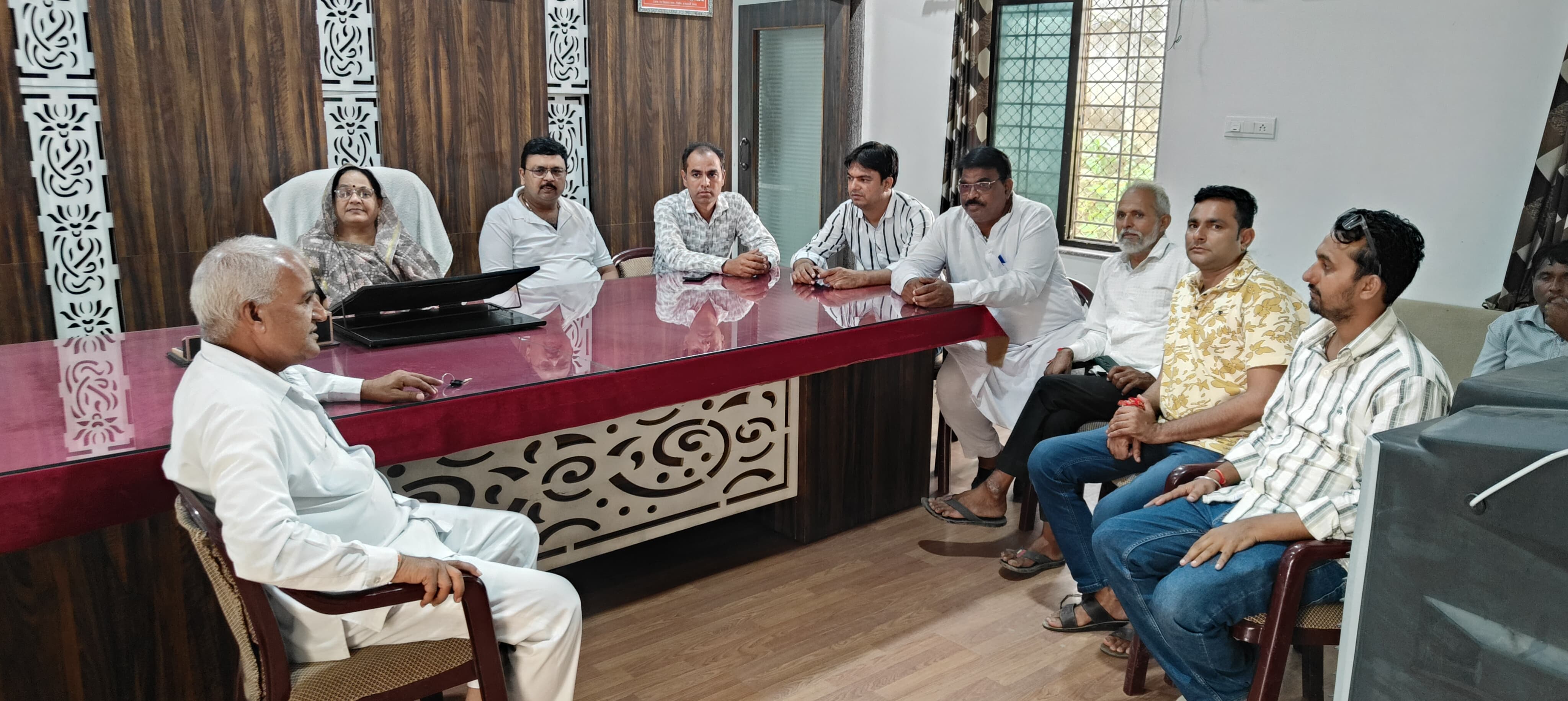 चित्तौड़गढ़ / कपासन - नगर मंडल कपासन की ओर से हर घर तिरंगा अभियान के तहत तिरंगा यात्रा मंगलवार को