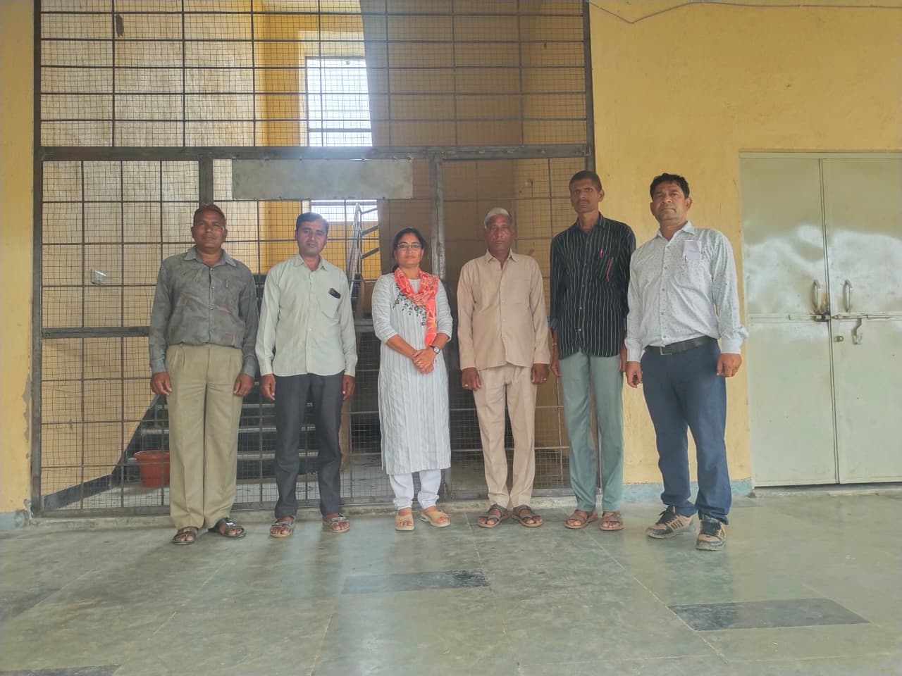 चित्तौड़गढ़ / कपासन - भामाशाह ने विद्यालय में करवाया वाटर कूलर एवं चैनल गेट का निर्माण
