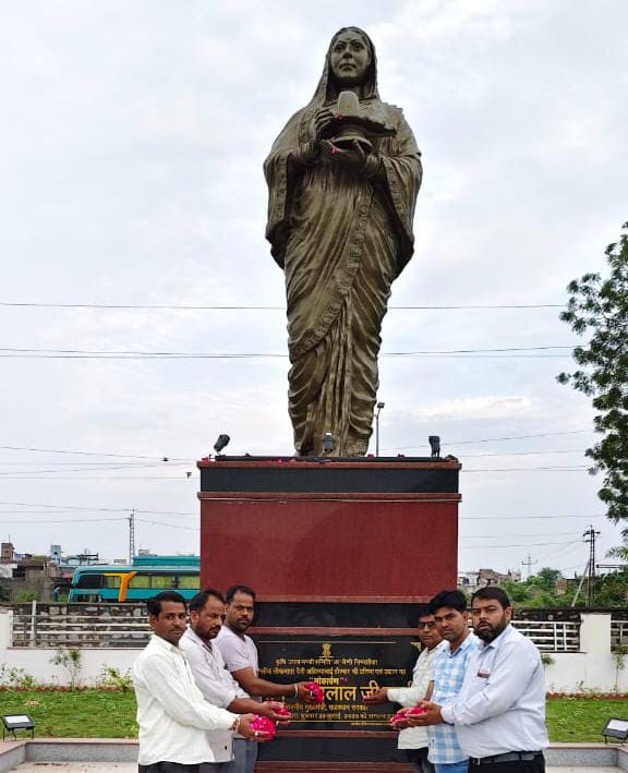 चित्तौड़गढ़ / निम्बाहेड़ा - लोकमाता देवी अहिल्याबाई होलकर की पुण्यतिथि मनाई