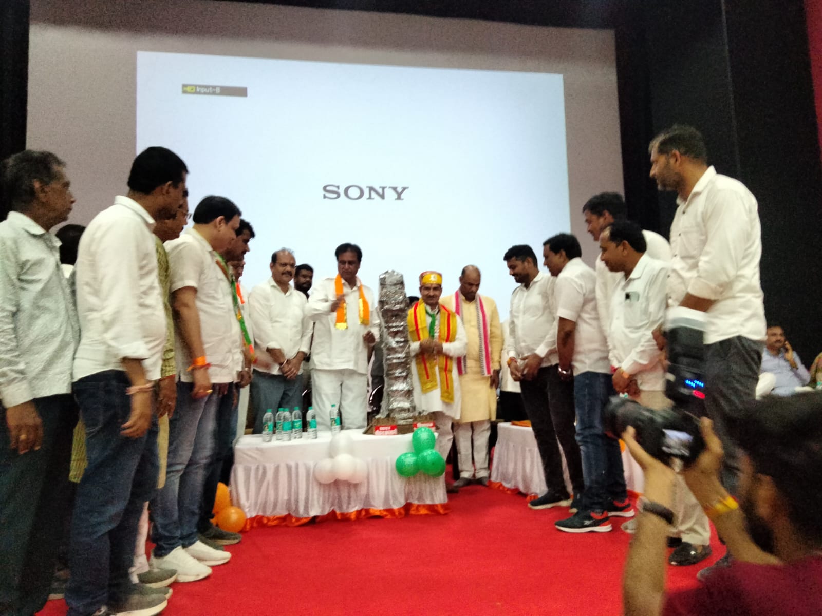 चित्तौड़गढ़ / निम्बाहेड़ा - निंबाहेड़ा में भाजपा ने निकाली तिरंगा यात्राः भाजपा प्रदेश अध्यक्ष भी शामिल हुए