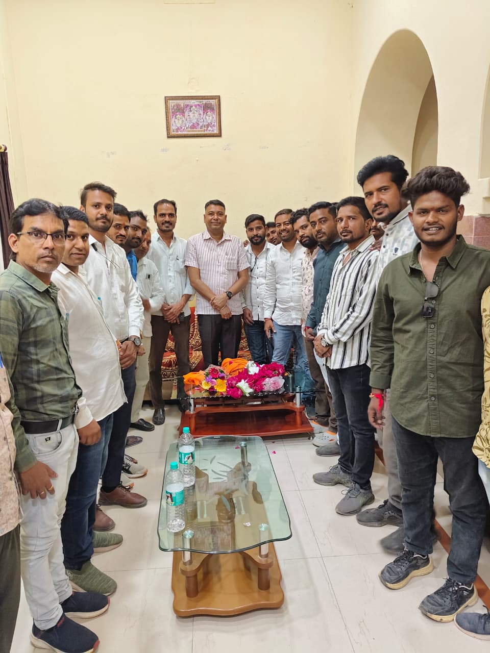 चित्तौड़गढ़ - फुलेरा विधायक निर्मल कुमावत का कुमावत युवा शक्ति ने किया स्वागत