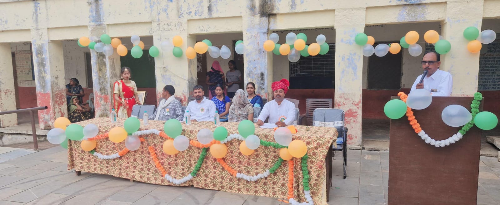 प्रतापगढ़ / छोटीसादड़ी - ढावटा विद्यालय में हर्षोल्लास के साथ मनाया स्वतंत्रता दिवस