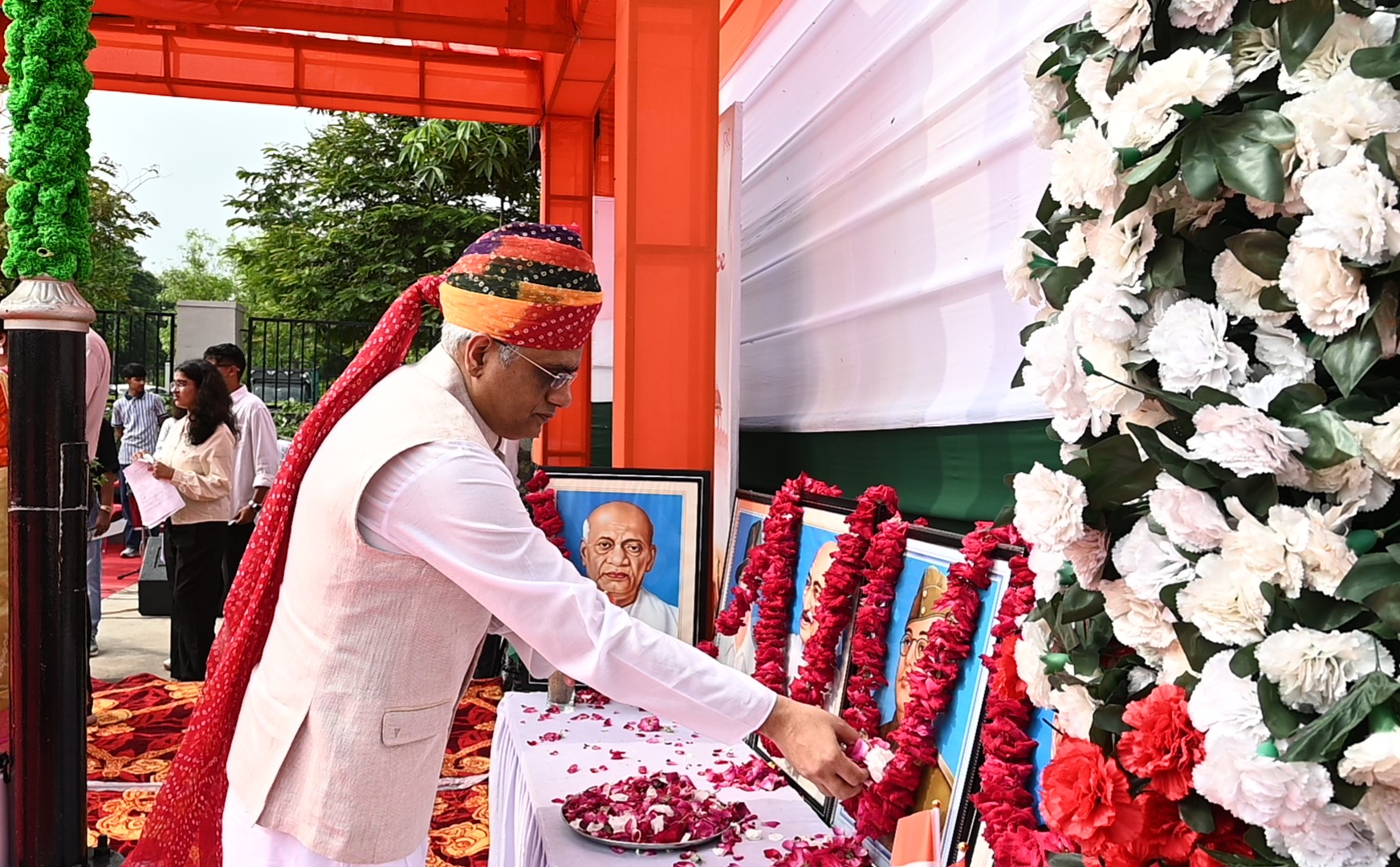 चित्तौड़गढ़ / निम्बाहेड़ा - वंडर सीमेंट पाटनी पब्लिक स्कूल में धूमधाम से मनाया 79वां स्वतंत्रता दिवस