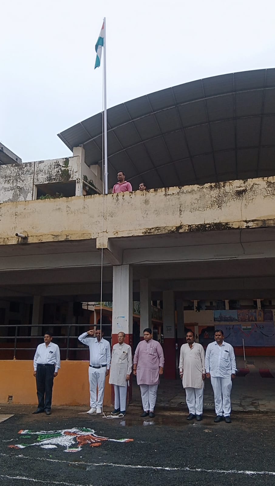 प्रतापगढ़ / छोटीसादड़ी - विद्या निकेतन में हर्षोल्लास से मनाया 79वां स्वतंत्रता दिवस एवं जन्माष्टमी उत्सव