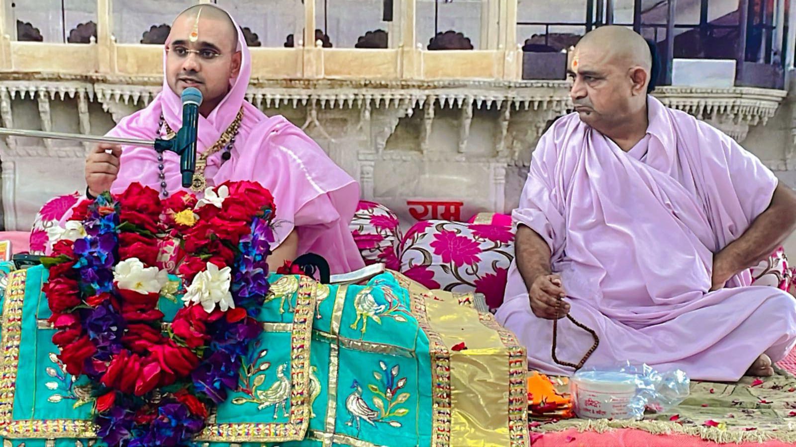चित्तौड़गढ़ - राष्ट्र धर्म के बिना राम धर्म अधूरा - संत दिग्विजय राम