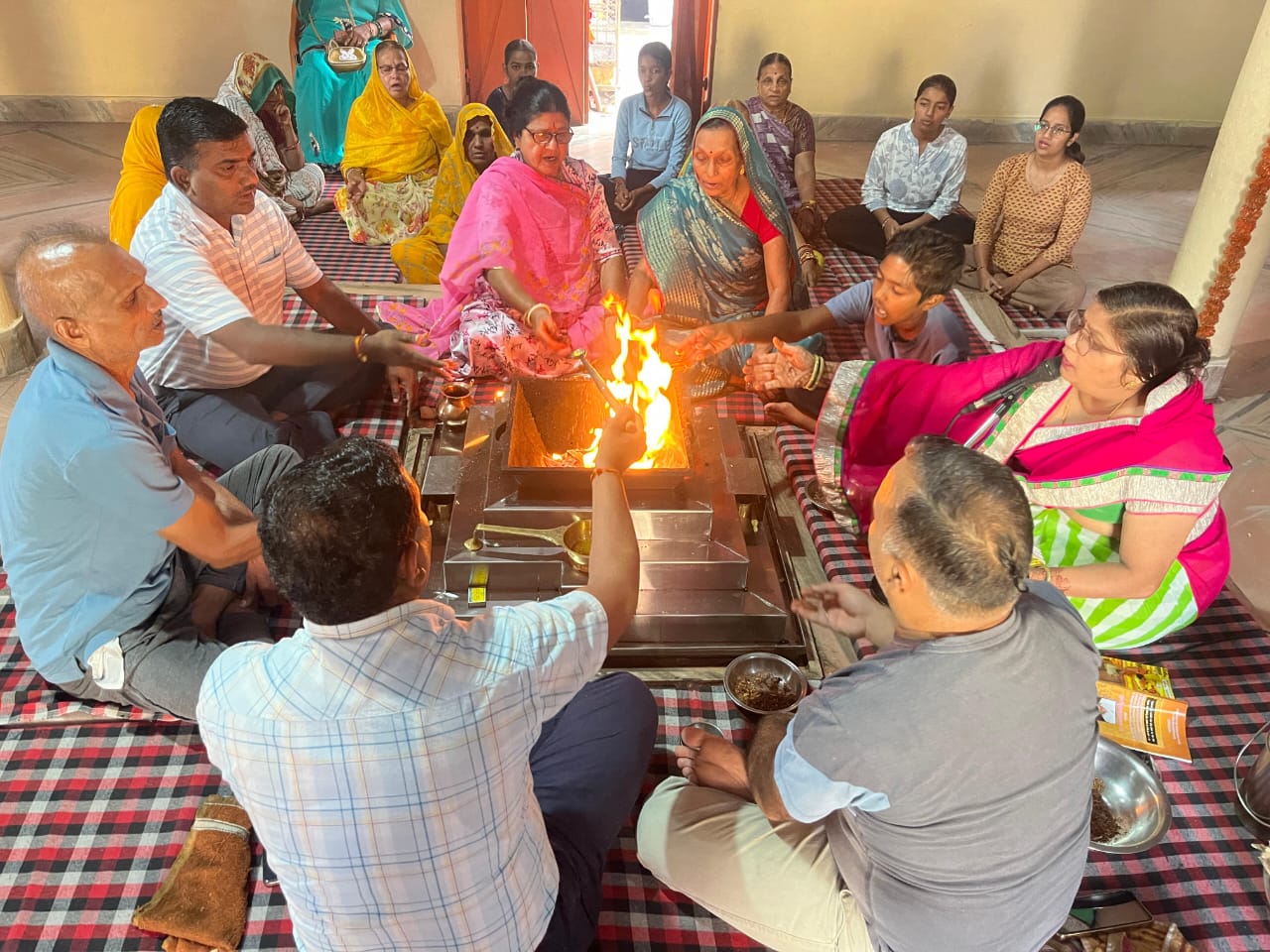  चित्तौड़गढ़ / निंबाहेड़ा - आर्य समाज में वेद प्रचार सप्ताह संपन्न 