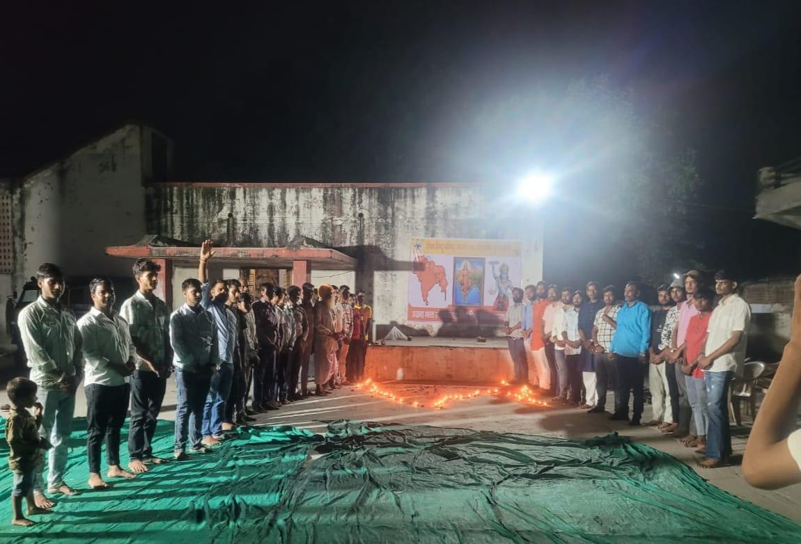  चित्तौड़गढ़ - विश्व हिंदू परिषद ने चित्तौड़ प्रखंड में मनाया अखंड भारत दिवस और विहिप स्थापना दिवस
