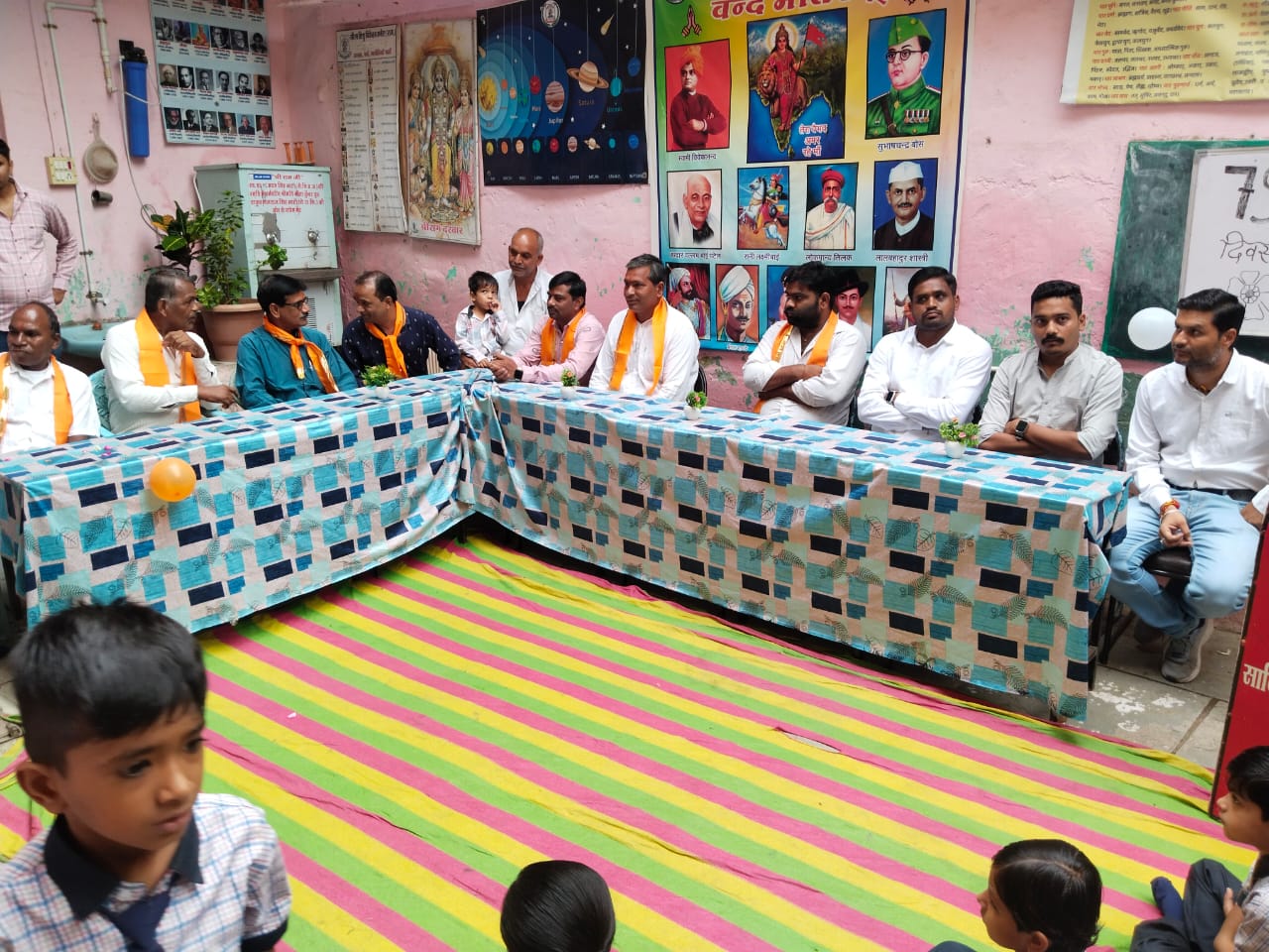 चित्तौड़गढ़ / कनेरा -  सौरभ विद्यालय में हर्षोल्लास से मनाया स्वतंत्रता दिवस 