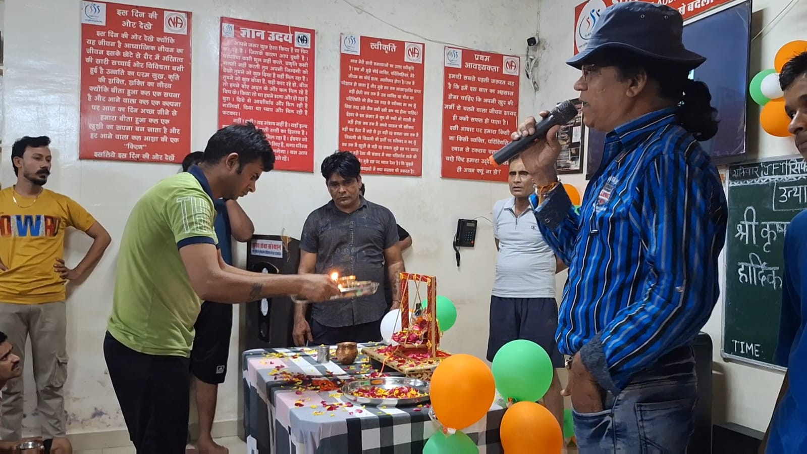  चित्तौड़गढ़ - छोटो सो मेरो मदन गोपाल... हर्षोल्लास से मनाया जन्माष्टमी पर्व