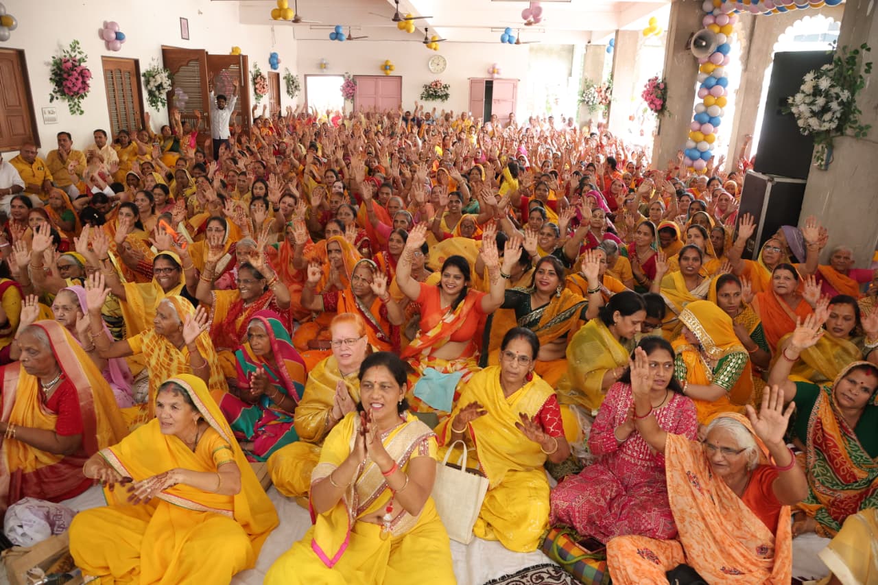 चित्तौड़गढ़ - श्राप भी कभी-कभी ईश्वर कृपा से वरदान बन जाता है - संत दिग्विजय राम 