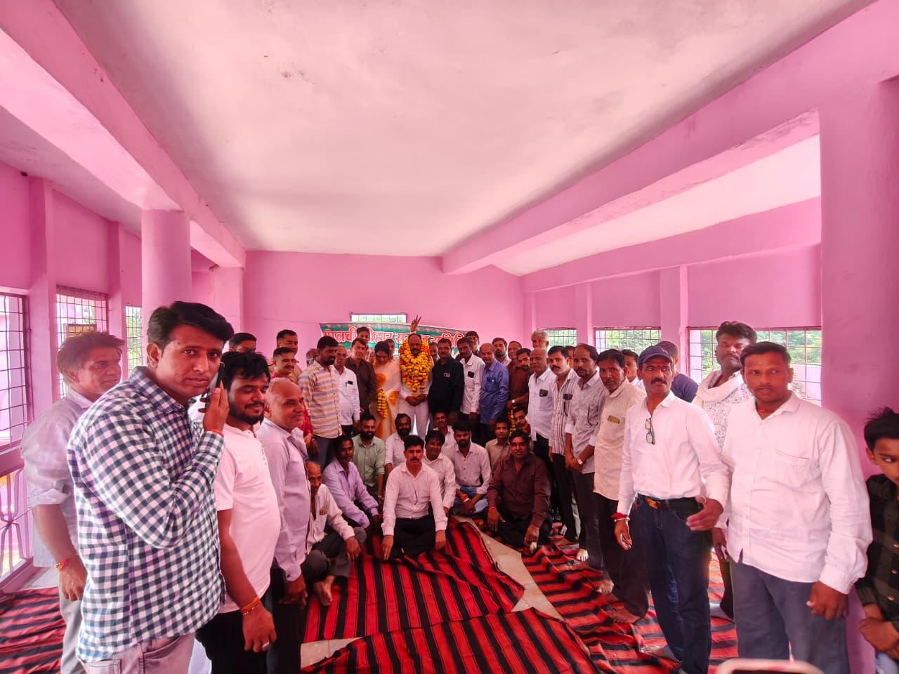 प्रतापगढ़ / छोटीसादड़ी - मालवी लोहार समाज की बैठक में नई कार्यकारिणी घोषित