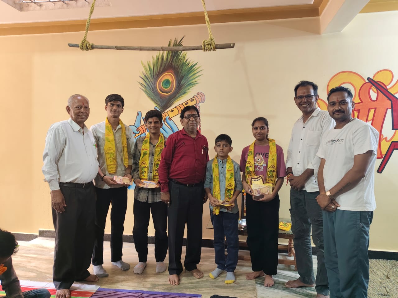 प्रतापगढ़ /  छोटीसादड़ी - सेन समाज के होनहार विद्यार्थियों का किया सम्मान