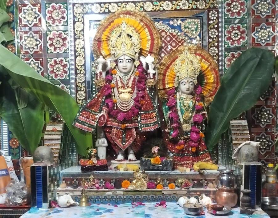  चित्तौड़गढ़ / चिकारड़ा - भगवान कृष्ण का जन्मोत्सव हर्षोल्लास के साथ मनाया