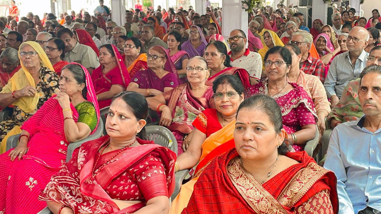 चित्तौड़गढ़ - प्रेम से बढ़कर कोई संपत्ति नहीं, सब्र ही है सच्ची सबरी - संत दिग्विजय रामजी