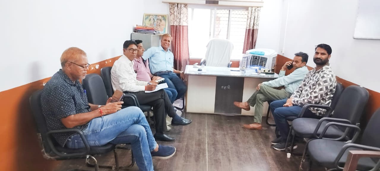 चित्तौड़गढ़ -  8वीं ब्लॉक स्तरीय प्रधानाध्यापक सत्रारंभ वाकपीठ 25 से