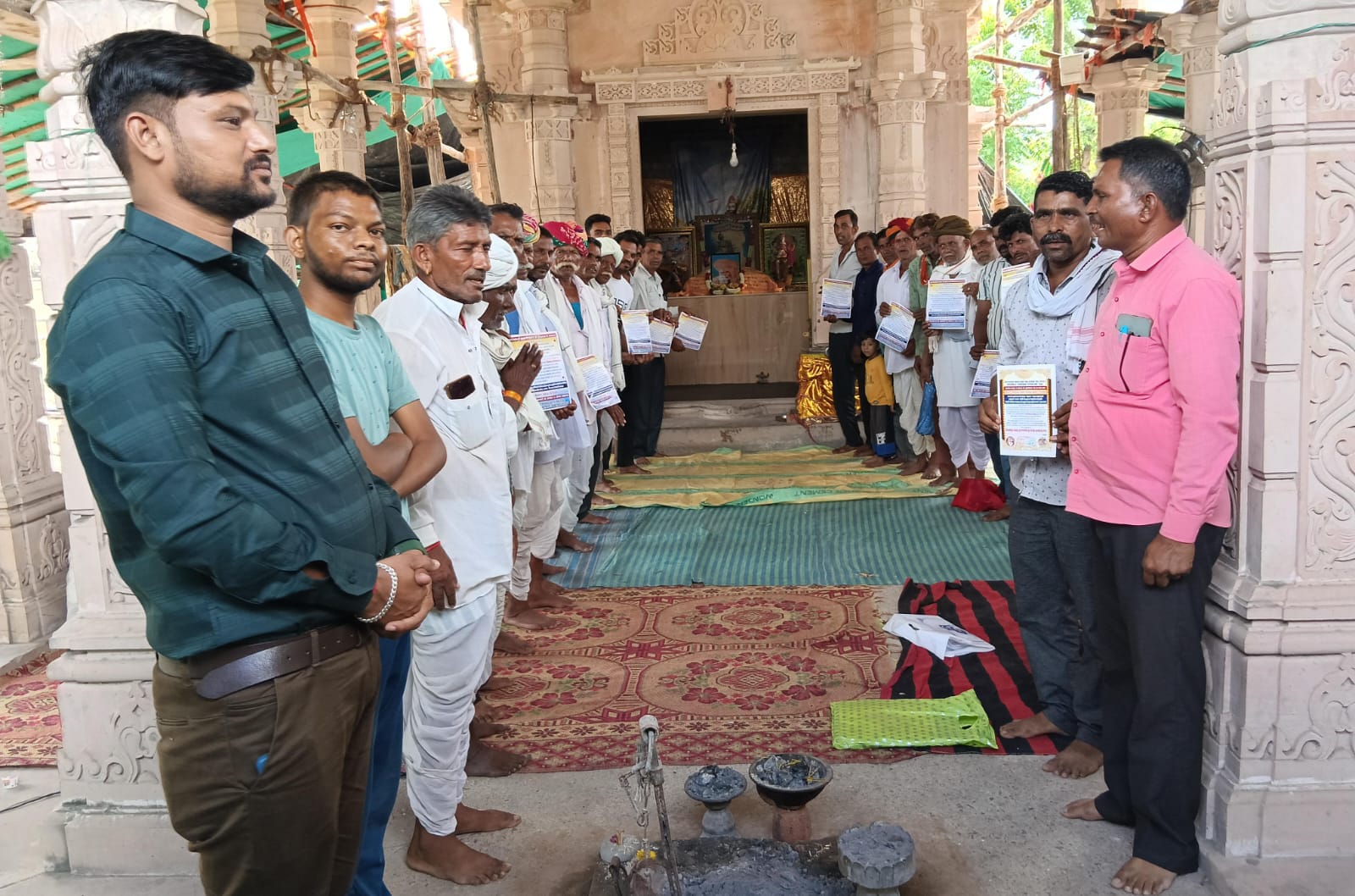  चित्तौड़गढ़ / डूंगला - बाबारामदेव के जन्मोत्सव को लेकर 23 को निकलेगी रैली 