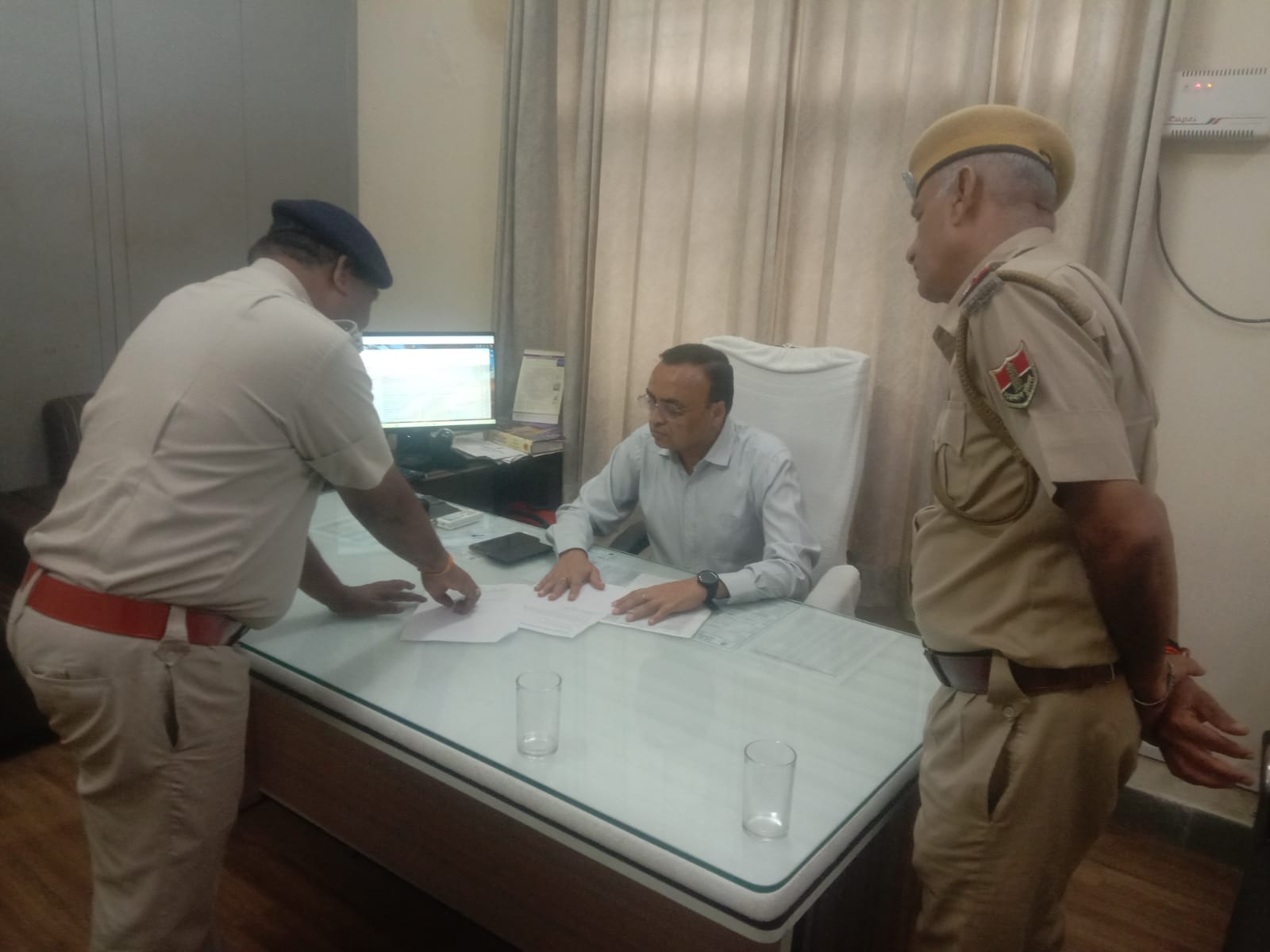 चित्तौड़गढ़ - राष्ट्रीय लोक अदालत के सफल आयोजन हेतु बैठक आयोजित