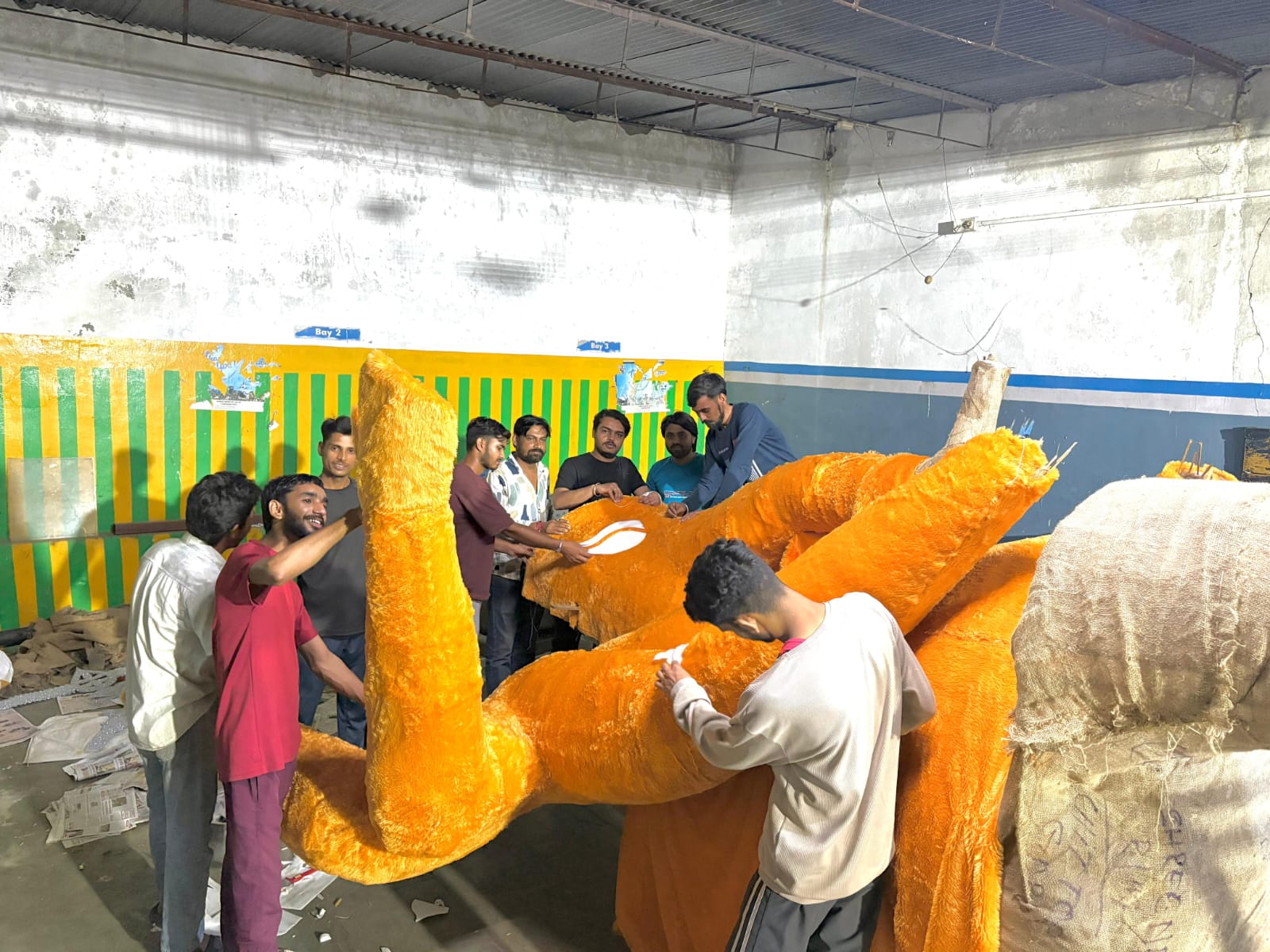  चित्तौड़गढ़ - चित्तौड़ क्लब ने शुरू की गणेश महोत्सव की तैयारियां