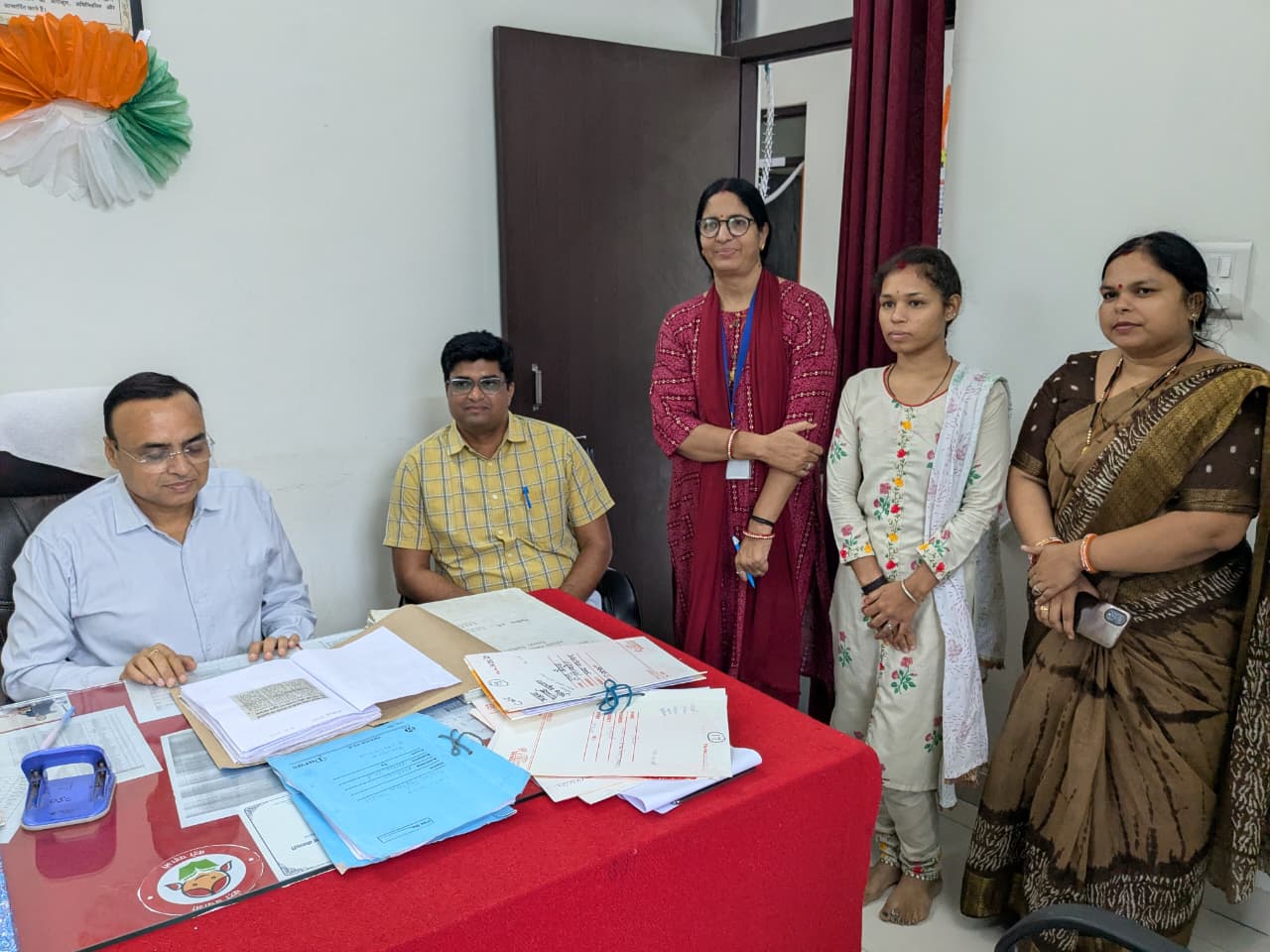  चित्तौड़गढ़ - सखी वन स्टॉप सेन्टर का अपर जिला एवं सेशन न्यायाधीश ने किया निरीक्षण