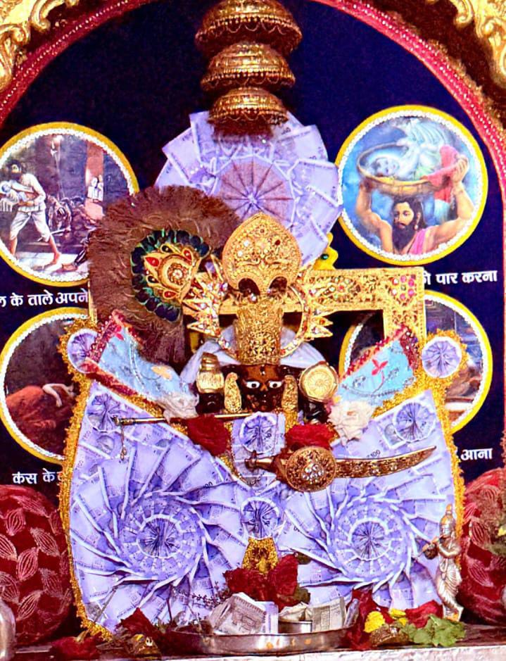 चित्तौड़गढ़ / मण्डफिया - श्री सांवलिया सेठ के भंडार से निकले 08 करोड़ 90 लाख