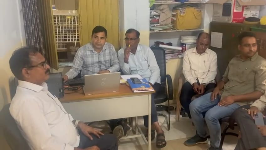 चित्तौड़गढ़ - 9 हजार की रिश्वत लेते एएसआई ट्रैप, एसीबी चित्तौड़गढ़ की कार्रवाई
